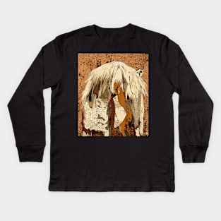 Horse Magnificent Kids Long Sleeve T-Shirt